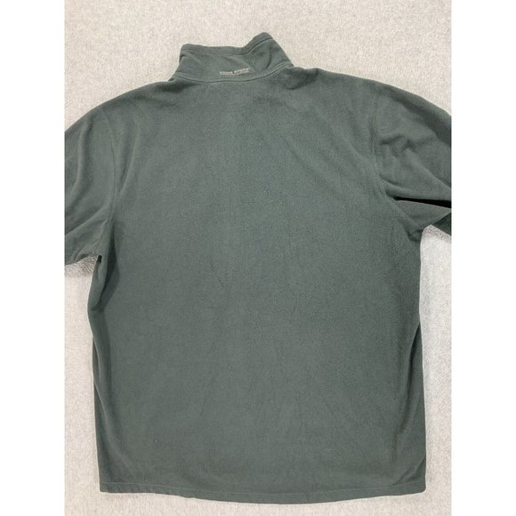 Eddie Bauer First Ascent Quarter Zip Fleece Pullover (Men's Large) Gray - Picture 12 of 12